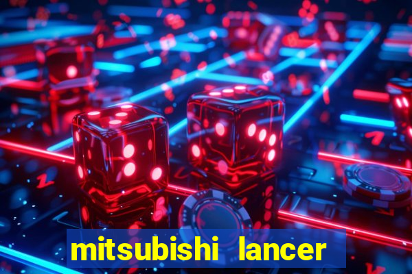 mitsubishi lancer evo 11